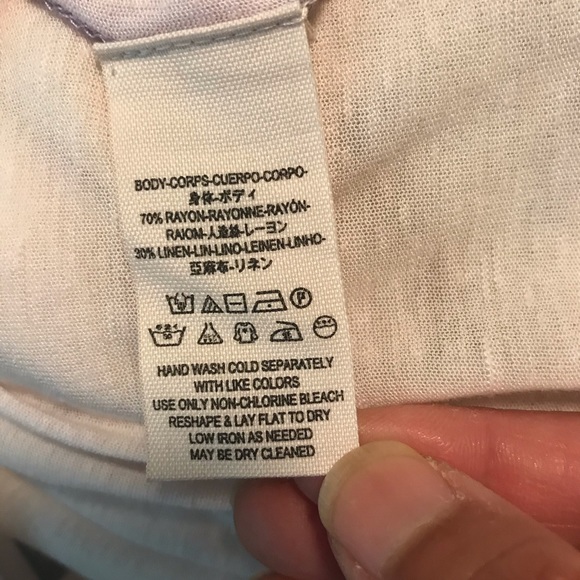 Free People Lavender Pluto One Shoulder Top - Picture 6 of 6